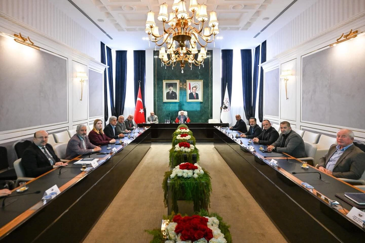 Kavaklı Tarıma Dayalı Süt İhtisas OSB Müteşebbis Heyeti Toplantısı Gerçekleştirildi