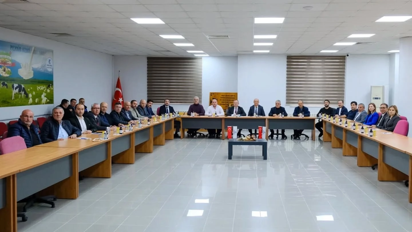 Kırklareli 5. Tarım, Hayvancılık, Gıda Sanayi ve Otomotiv Fuarı Koordinasyon Toplantısı Borsamızda Yapıldı