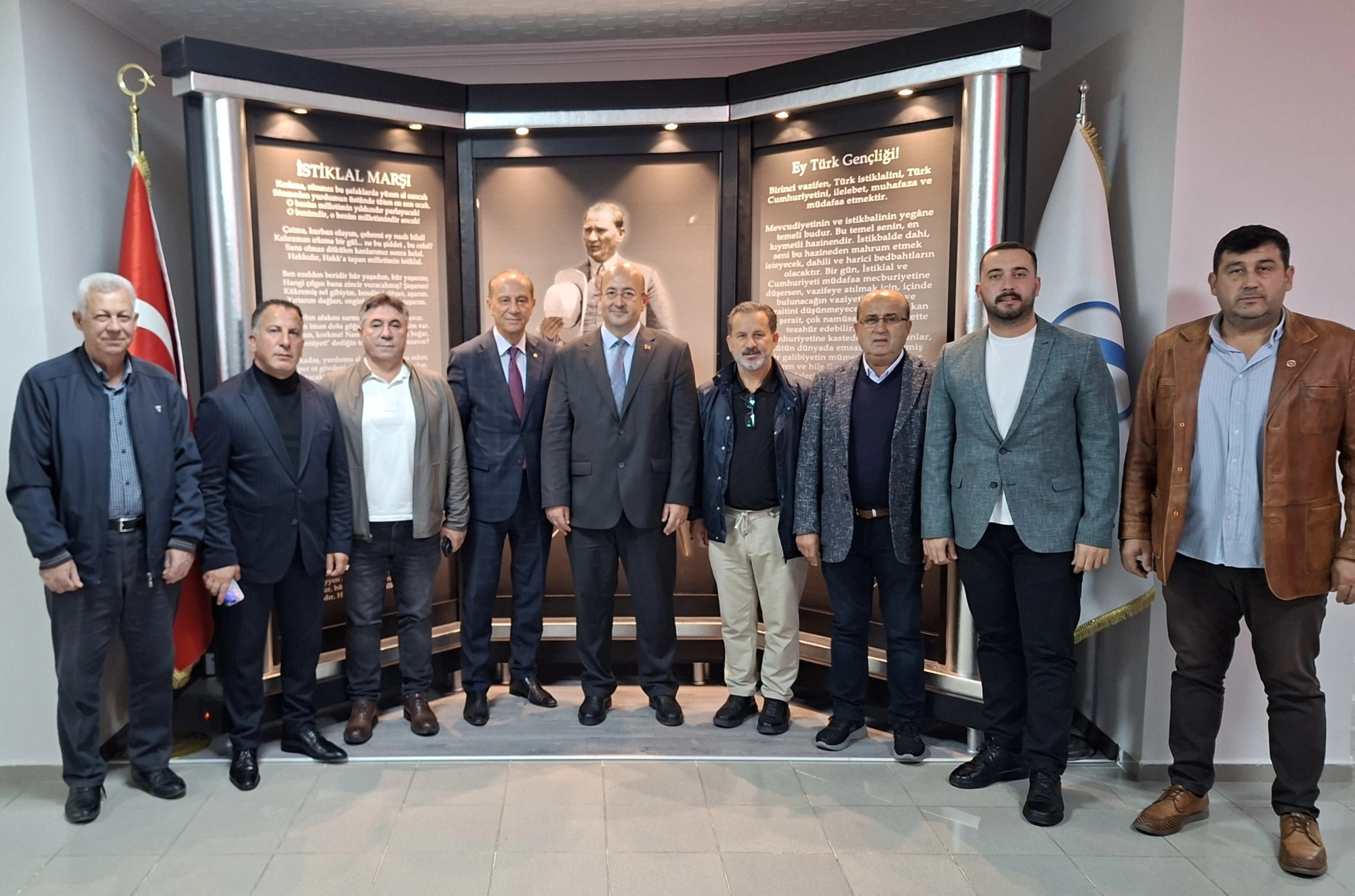 Kırklareli Denetimli Serbestlik Müdürü Can Özdemir'den Borsamıza Ziyaret