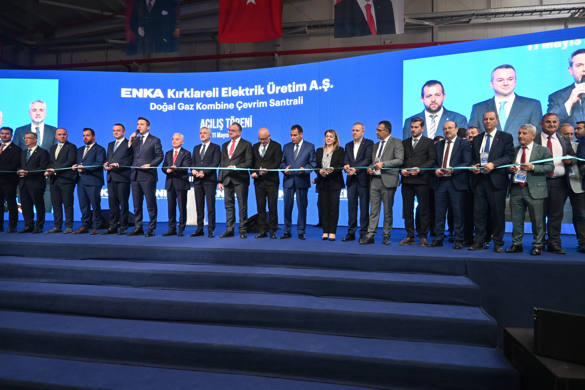 Kırklareli Enerjinin Merkezi Oluyor 852 MW’lık Dev Tesis Açıldı