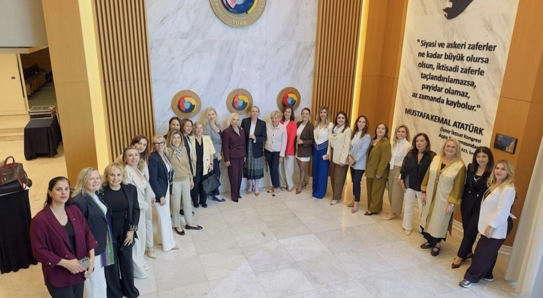 Kırklareli Kadın Girişimciler Kurulu Başkanı Ruhan Uzunlar Altıntel TOBB Üst Kurul Toplantısına Katıldı