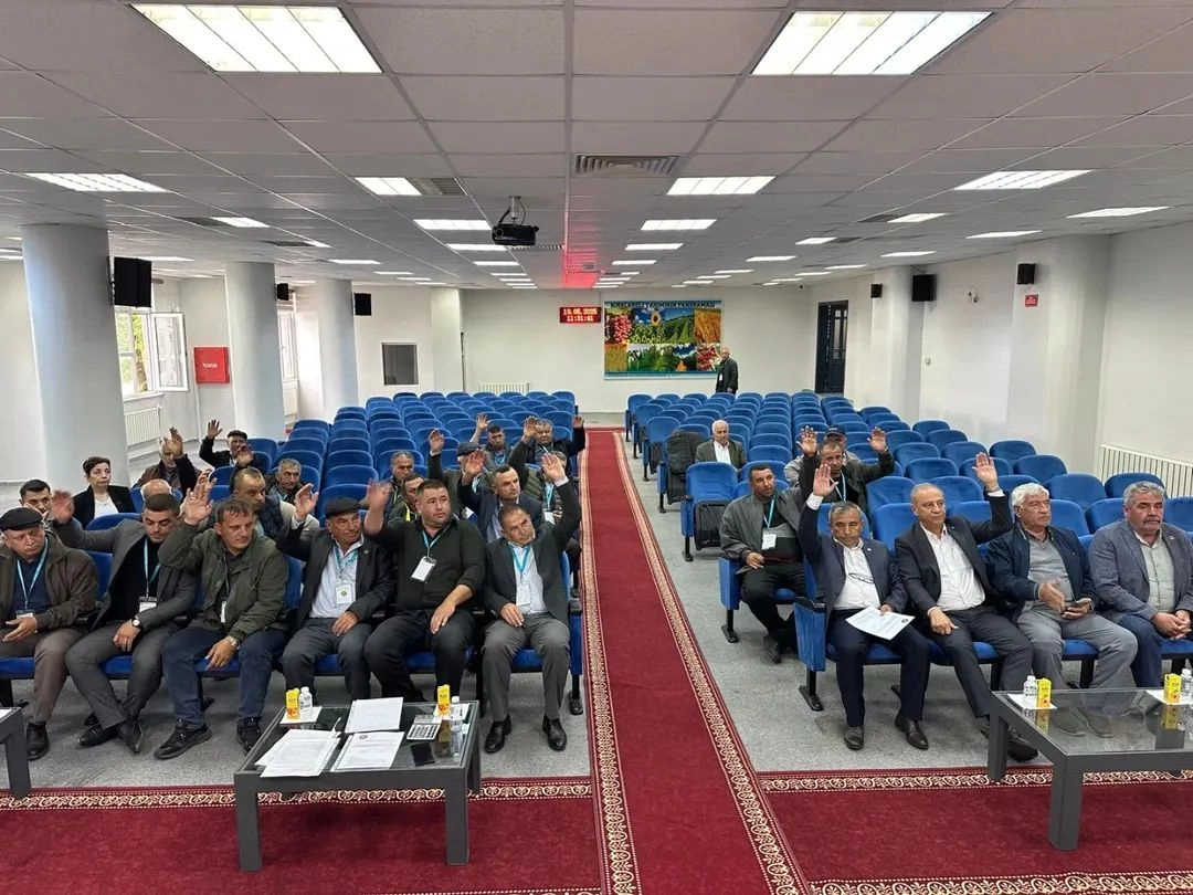Kırklareli İli Damızlık Koyun Keçi Yetiştiricileri Birliği 2025 yılı Olağan Mali Genel Kurul Toplantısı 