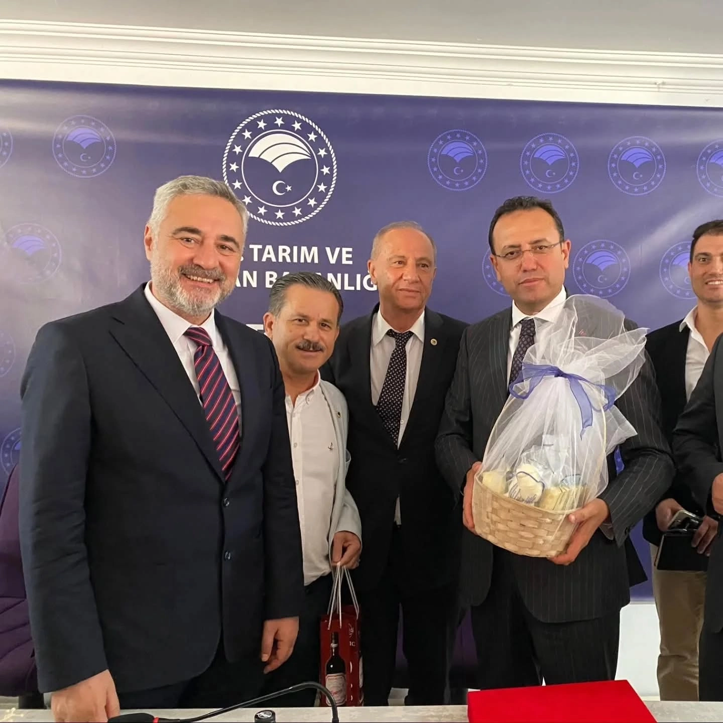  Kırklareli’nde Tarım Sektörü Paydaşları Toplantısı Yapıldı