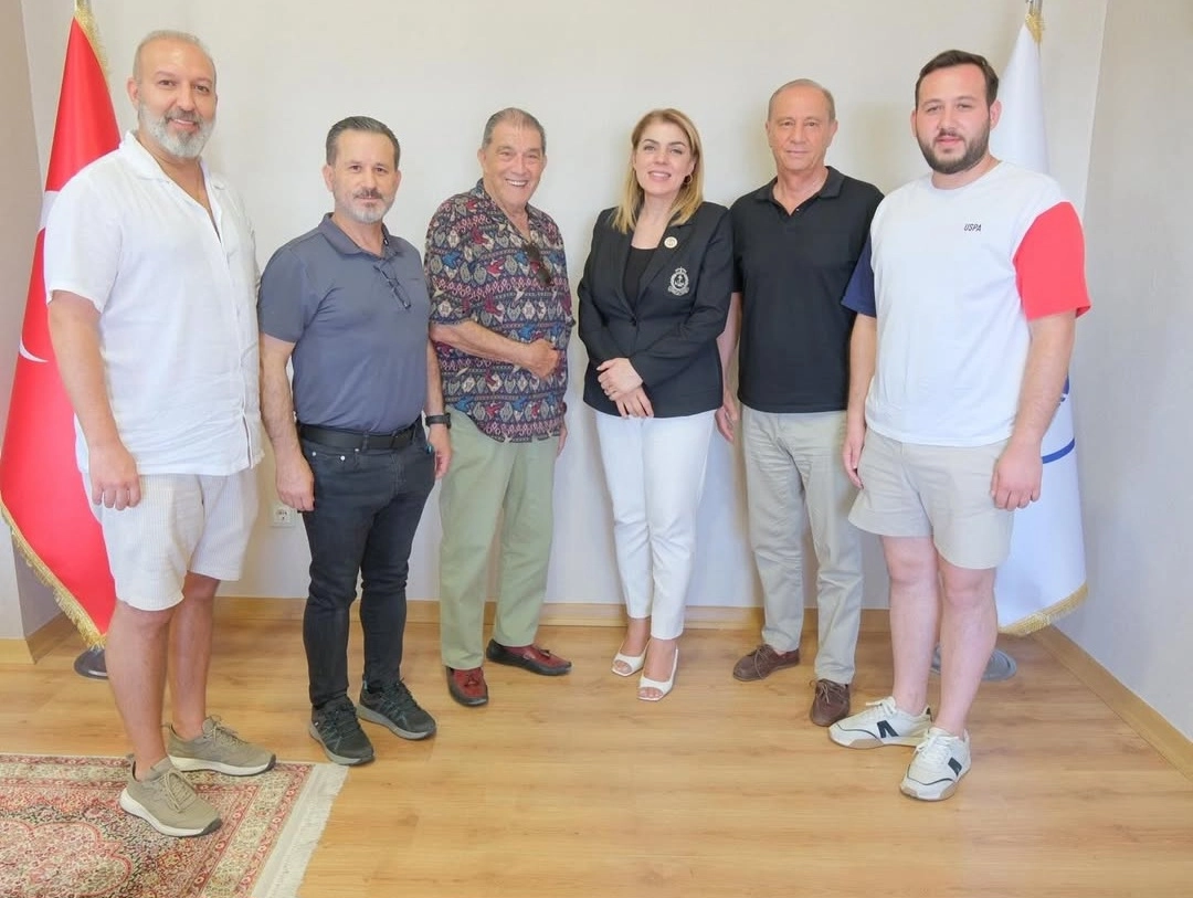 Kırklareli Üniversitesi Rektörü Prof. Dr. Rengin Ak' a ziyaret