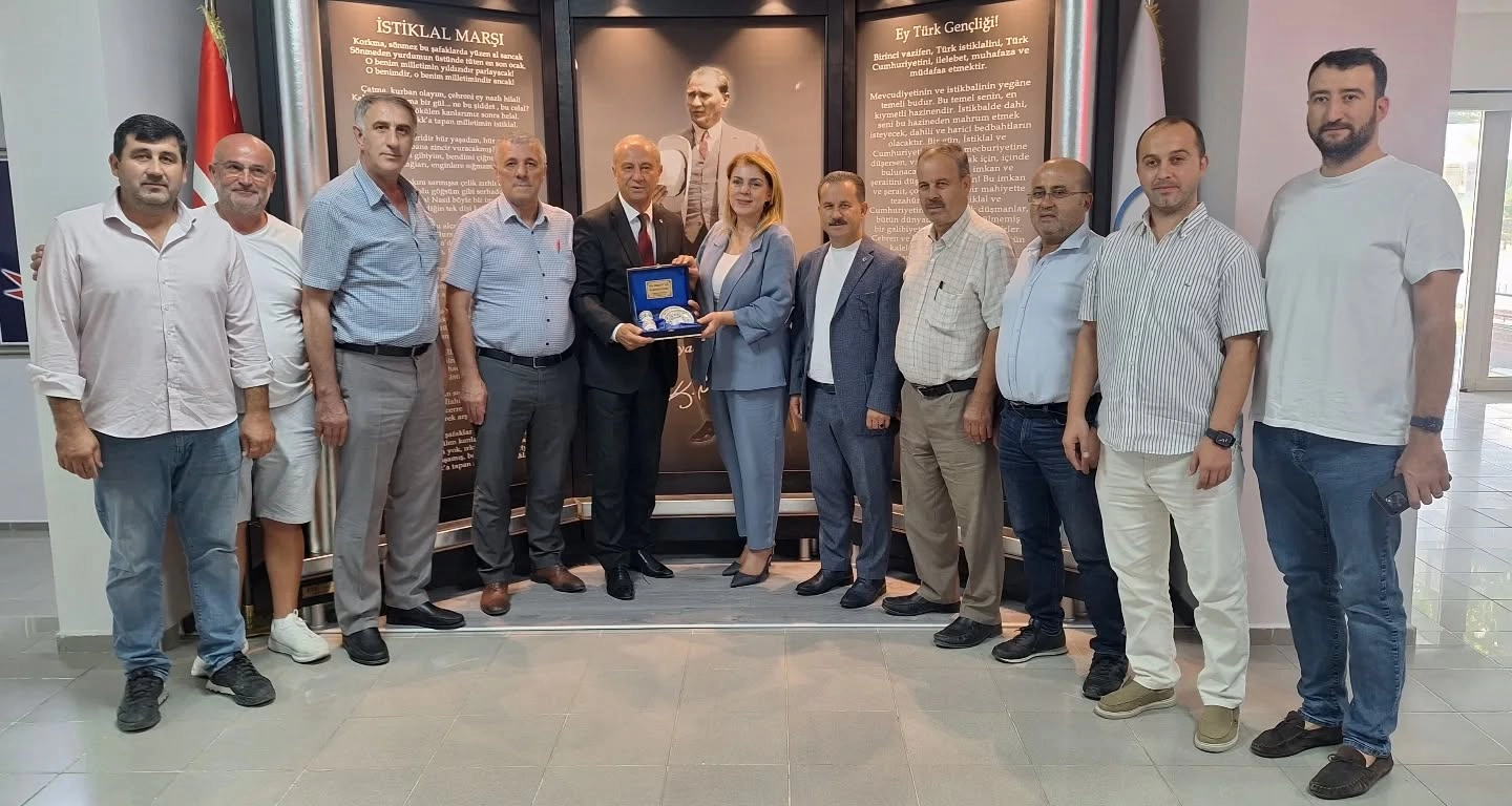 Kırklareli Üniversitesi Rektörü Prof. Dr. Rengin Ak, borsamızı ziyaret etti
