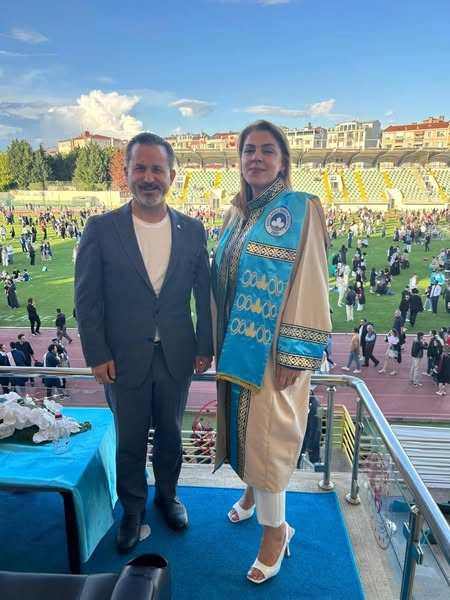 Kırklareli Üniversitesinin 2024-2025 Akademik Yılı Toplu Mezuniyet Törenine Meclis Üyemiz Hikmet Yıldırım katılım gösterdi.