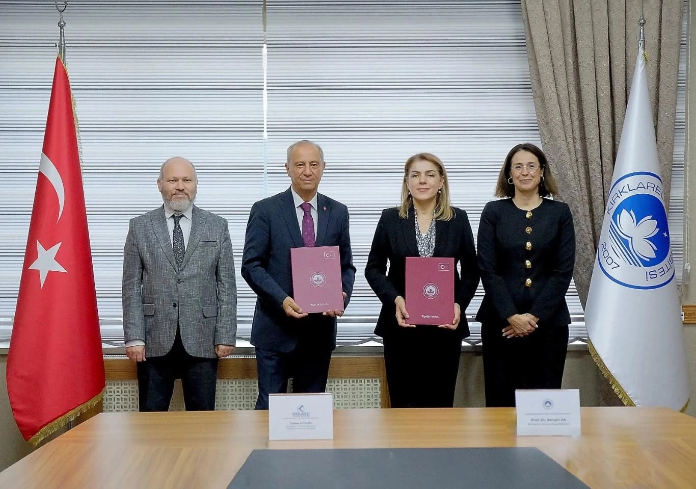 Kırklareli Ticaret Borsamız ile Kırklareli Üniversitesi arasında işbirliği protokolü imzalandı