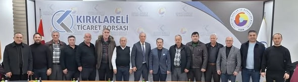 Kırklareli Ticaret Borsamızda Yılın Son Meclis Toplantısı Gerçekleştirildi
