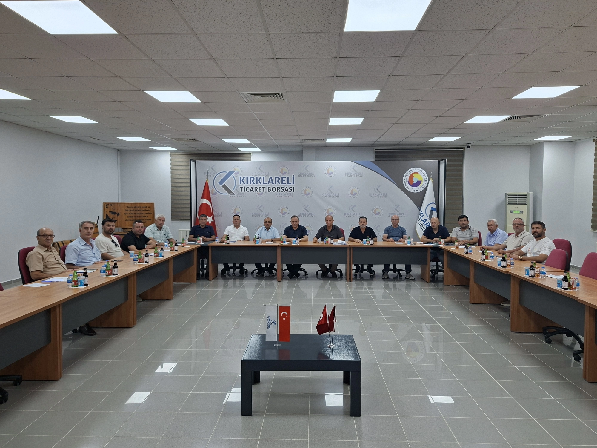 Kırklareli Ticaret Borsası Meclisi’nden Genel Değerlendirme ve İstişare Toplantısı