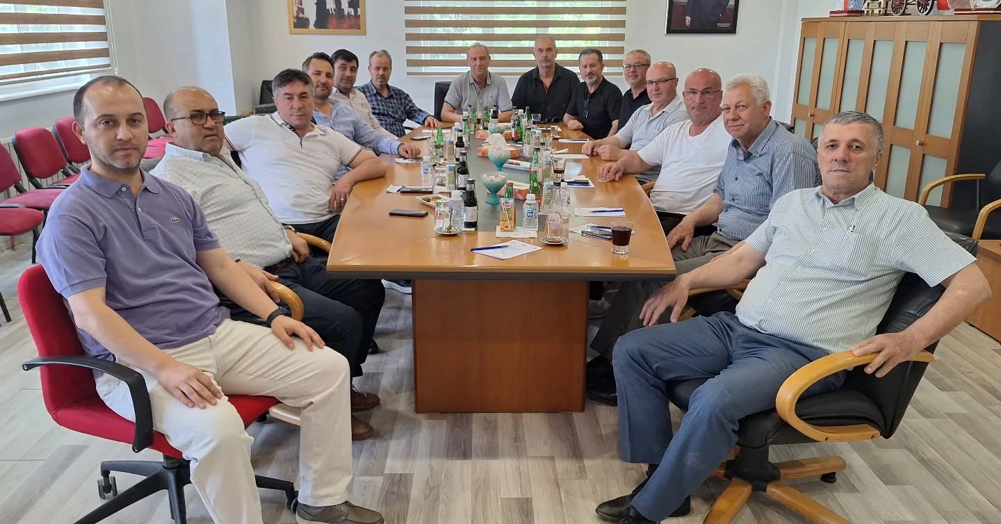Kırklareli Ticaret Borsası’ nda Bayramlaşma 