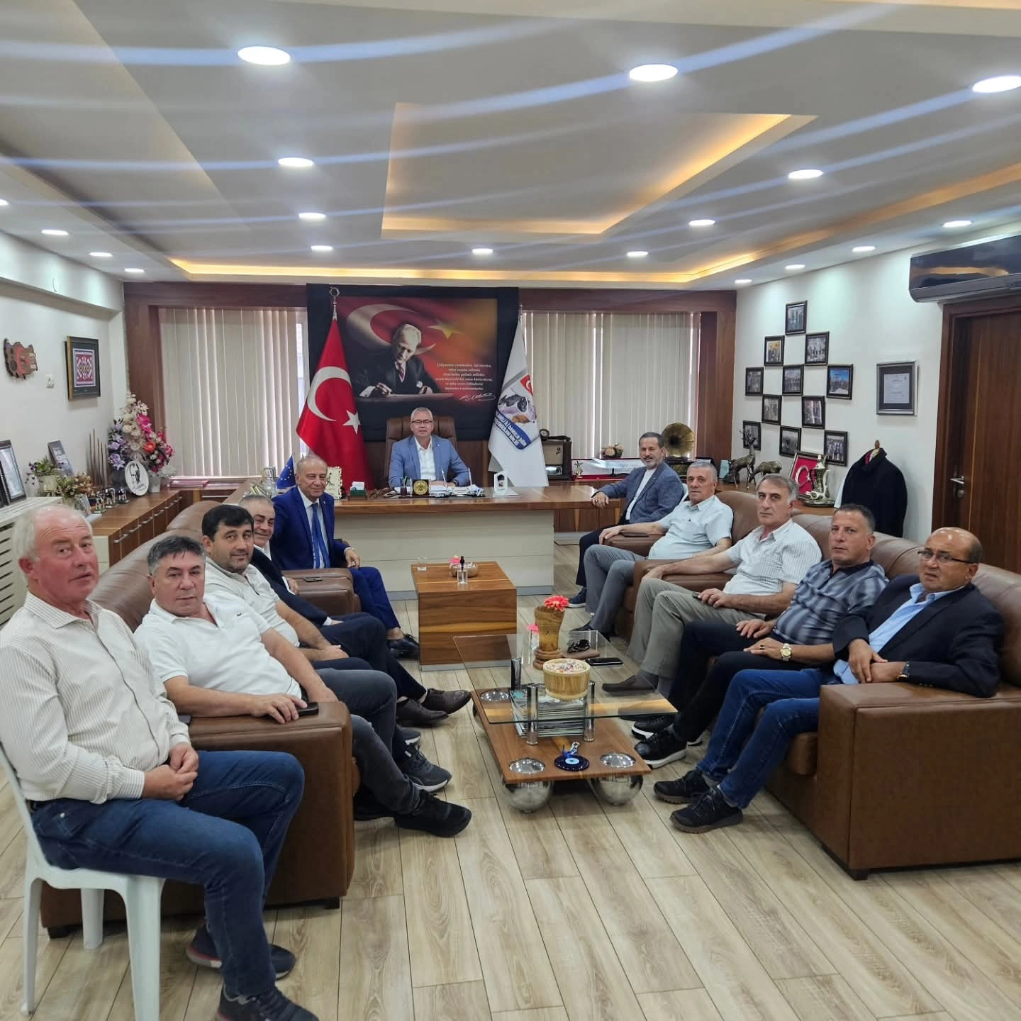 Kırklareli Ticaret Borsası'ndan Anlamlı Ziyaret