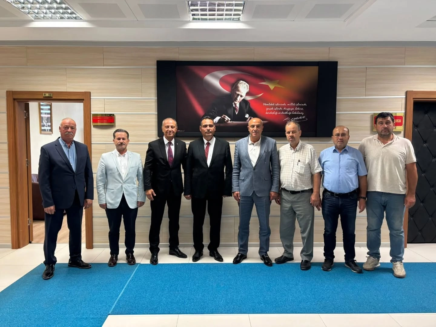 Kırklareli Ticaret Borsası’ndan Başsavcı Taşkoparan’a Ziyaret