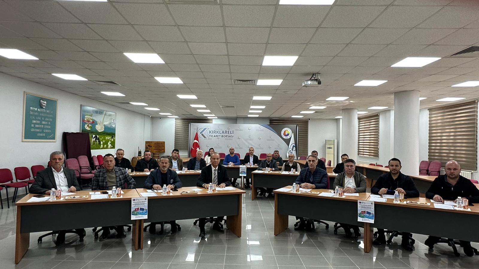 Kırklareli Ticaret Borsası’ndan KOBİ’lerin Yeşil ve Dijital Dönüşümüne Güçlü Adım