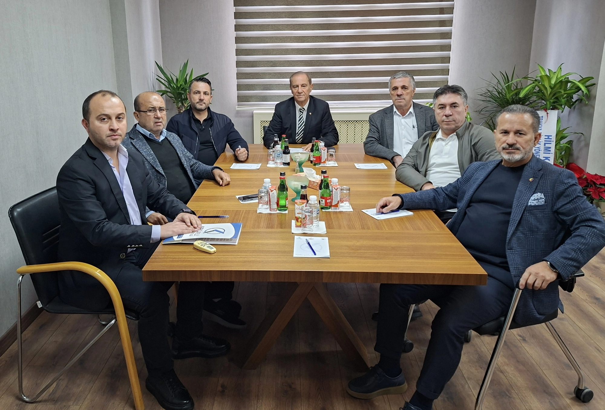 Kırklareli Ticaret Borsası’ndan Yeni Dönemde İlk Adım: Yönetim Kurulu Toplantısı Gerçekleştirildi