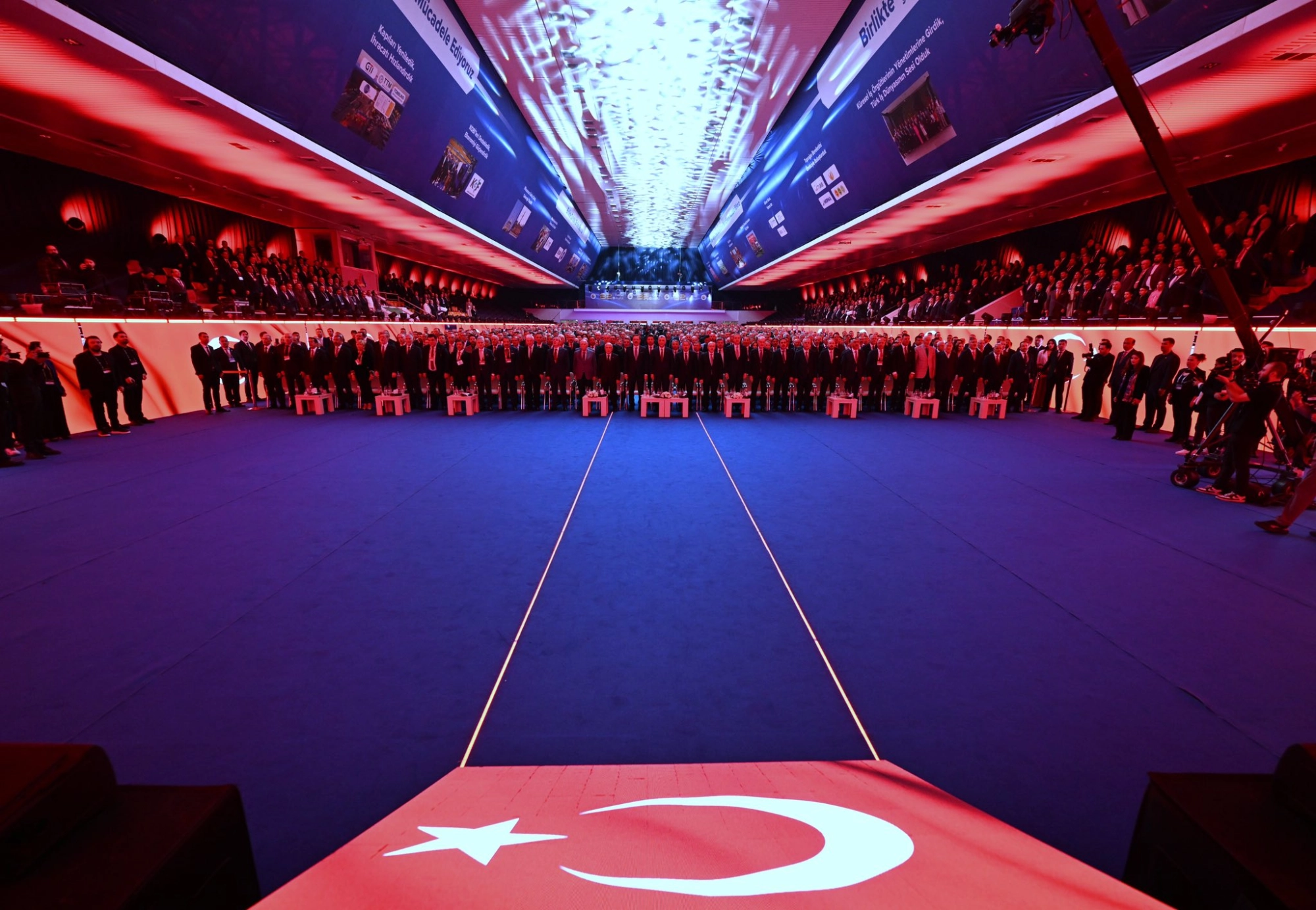 Kırklareli Ticaret Borsası, TOBB 82. Mali Genel Kurulu’na Katıldı