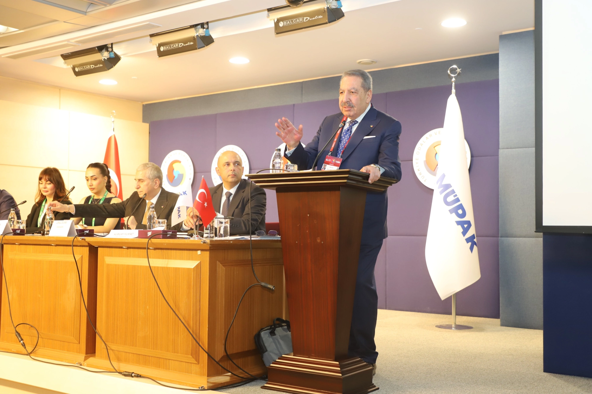 Kırklareli Ticaret Borsası, TÜRİB MÜPAK Olağan Genel Kurulu’na Katıldı