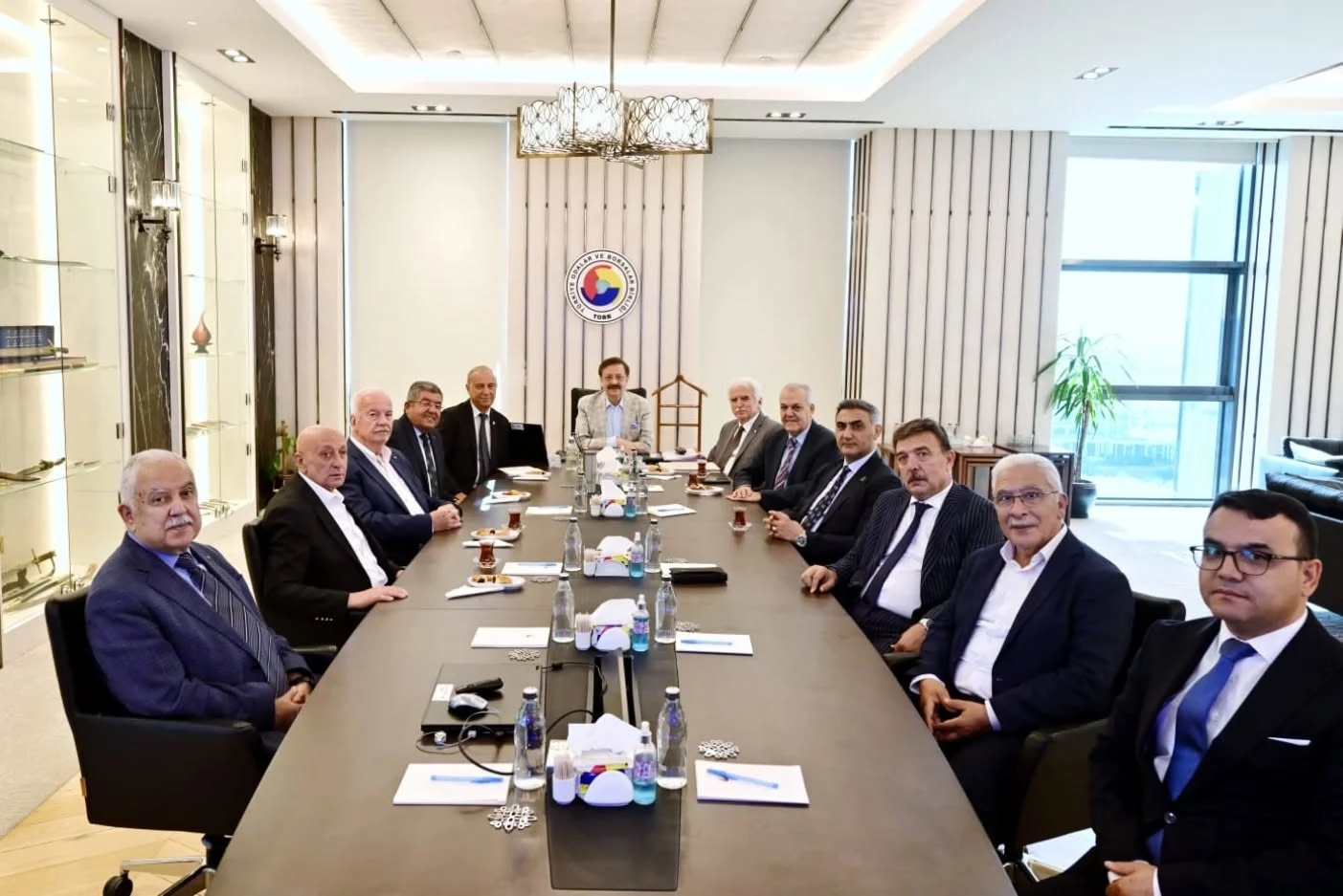 Kırklareli Ticaret Borsası UMAT Genel Kurulu’nda