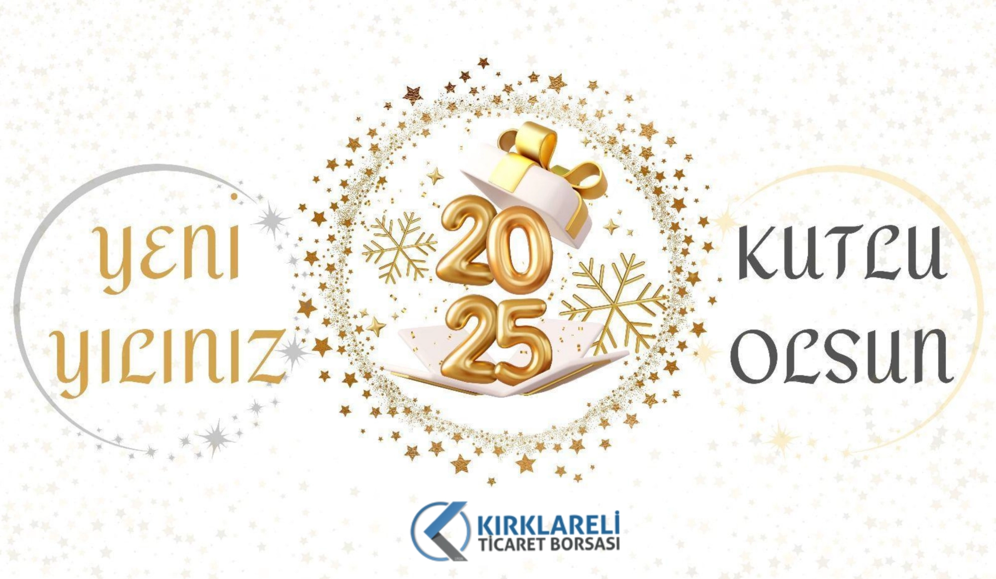 Kırklareli Ticaret Borsası Yönetim Kurulu Başkanı Turhan Altıntel' in Yeni Yıl Mesajı  