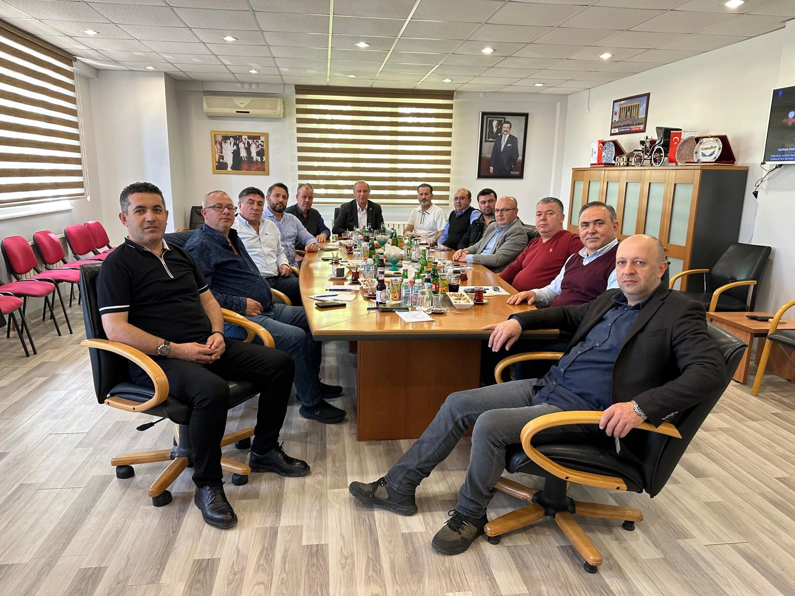 Kırklareli Ticaret Borsasının Nisan Ayı Olağan Meclis Toplantısı 