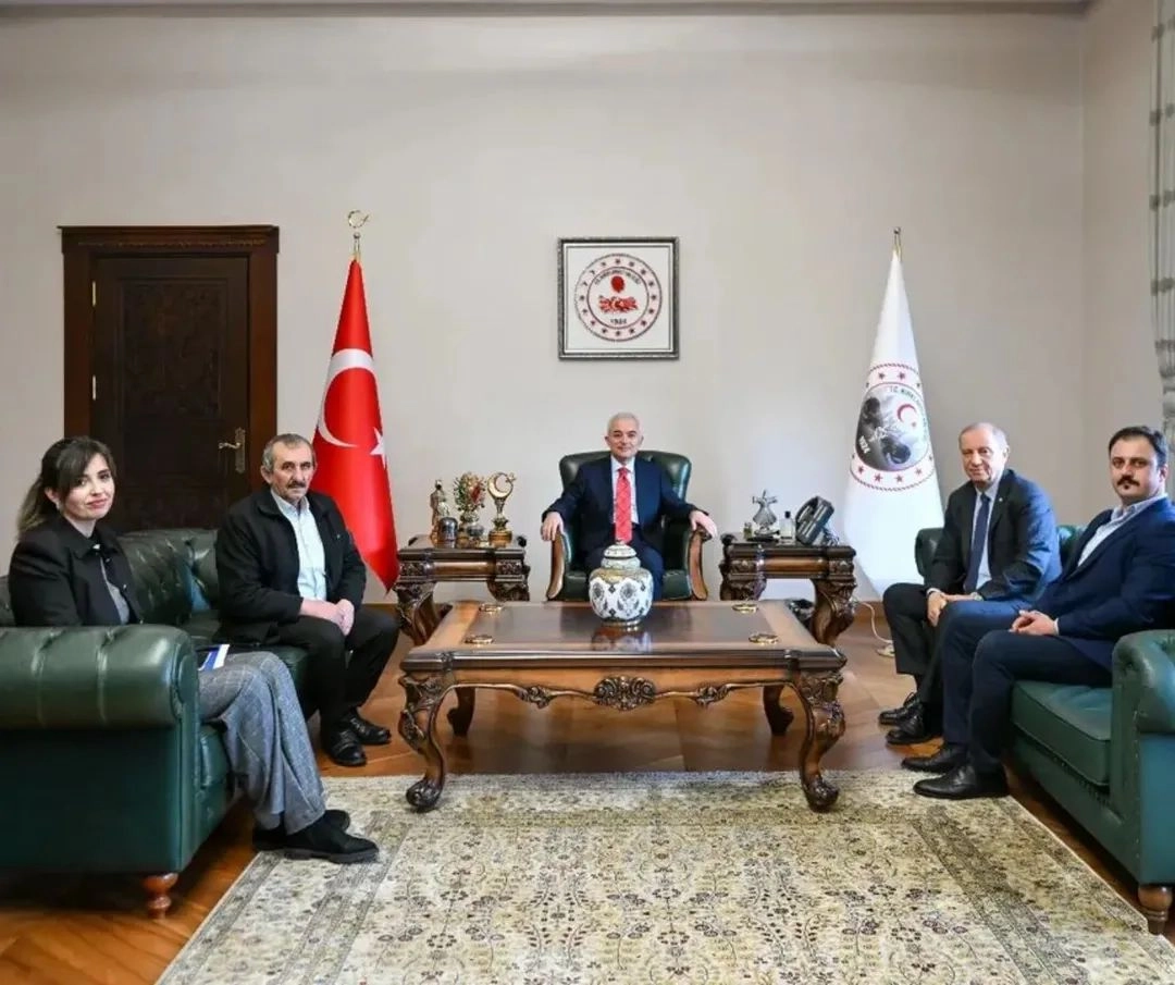 Kırklareli Valisi Sayın Uğur Turan' a Ziyaret