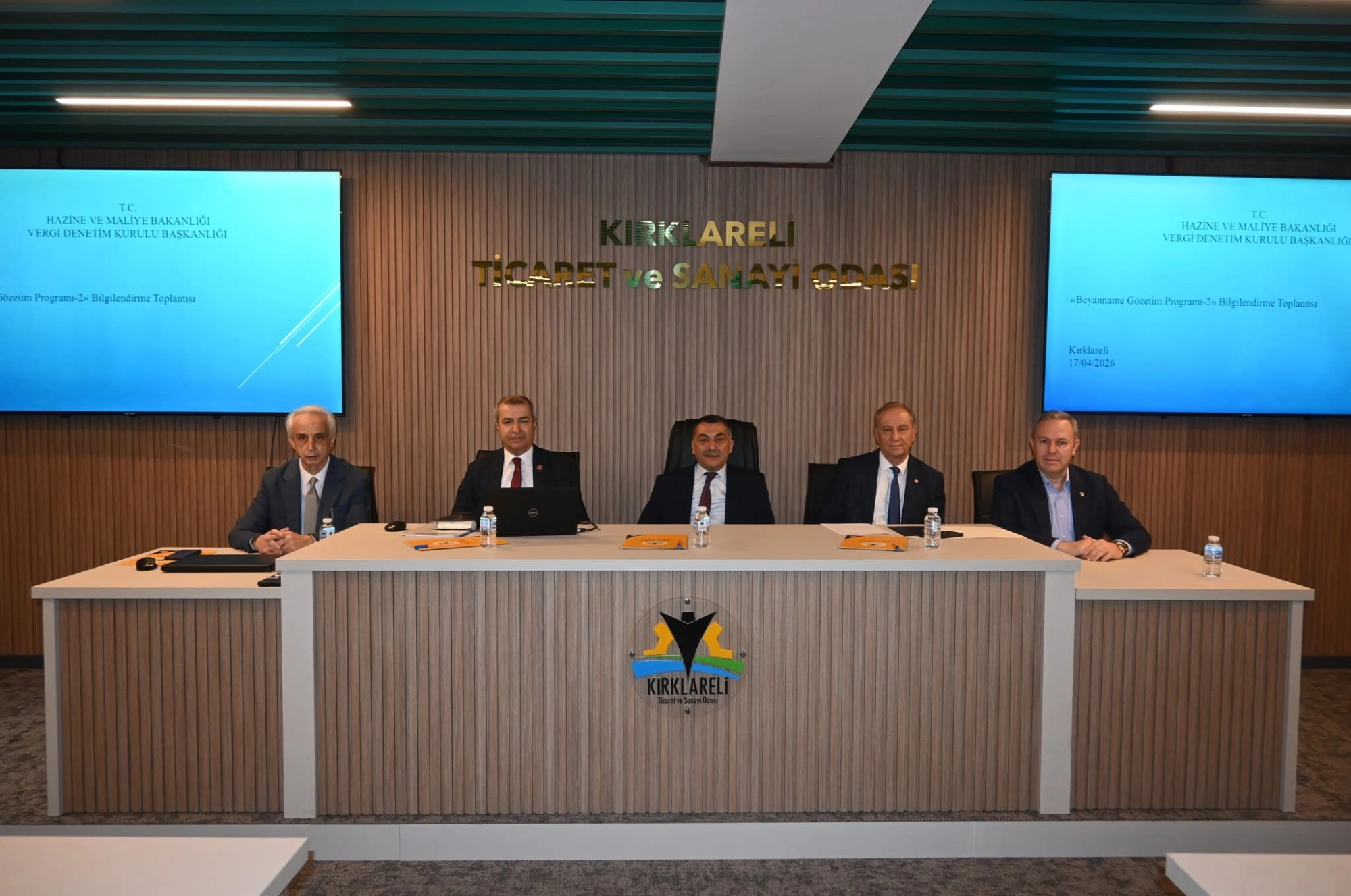 Kurumlar Vergisi Beyannamesi Bilgilendirme Toplantısına Yönetim Kurulu Başkanımız Turhan Altıntel Katılım Sağladı.