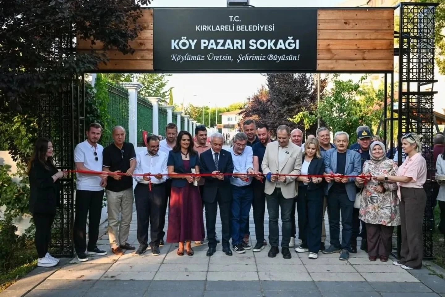 Köylümüz üretsin, şehrimiz büyüsün