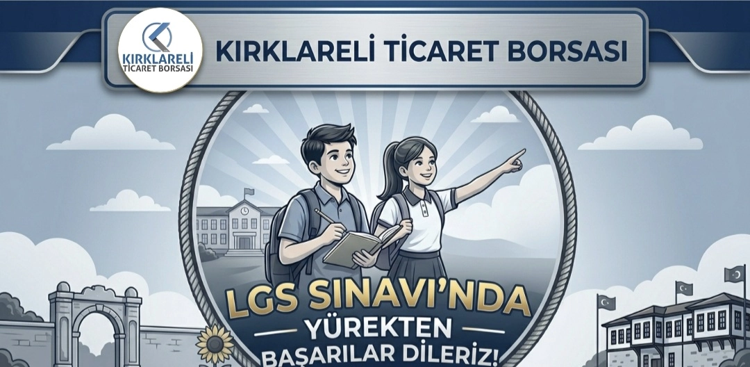 LGS Sınavına Girecek Tüm Öğrencilerimize Yürekten Başarılar Dileriz