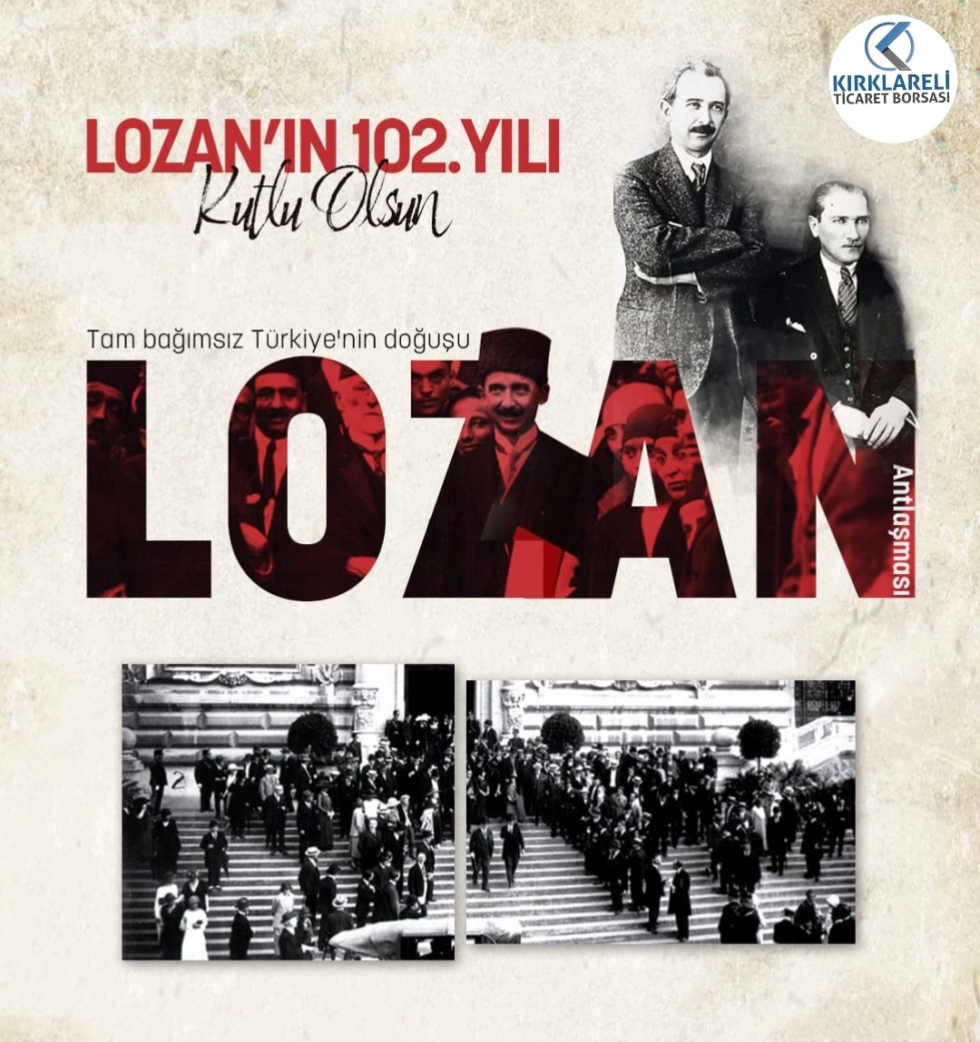 Lozan Barış Antlaşması