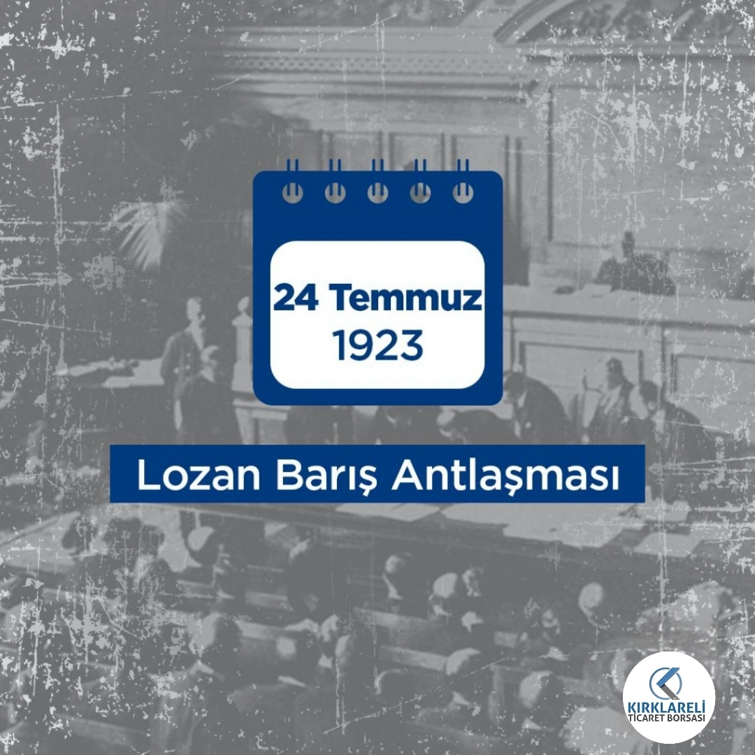 Lozan Barış Antlaşması