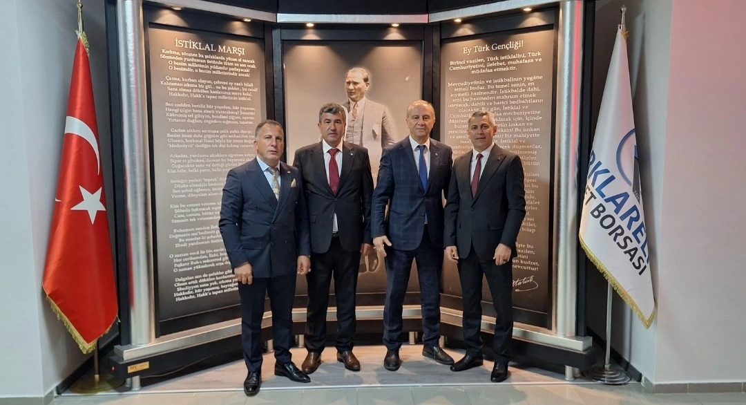 Malatyalılar Derneği’nden Borsamıza Ziyaret