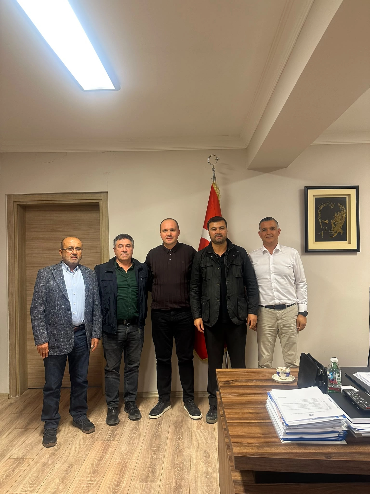 Meclis Üyelerimizden Kırklareli Belediyesine Birlik ve Dayanışma Ziyareti
