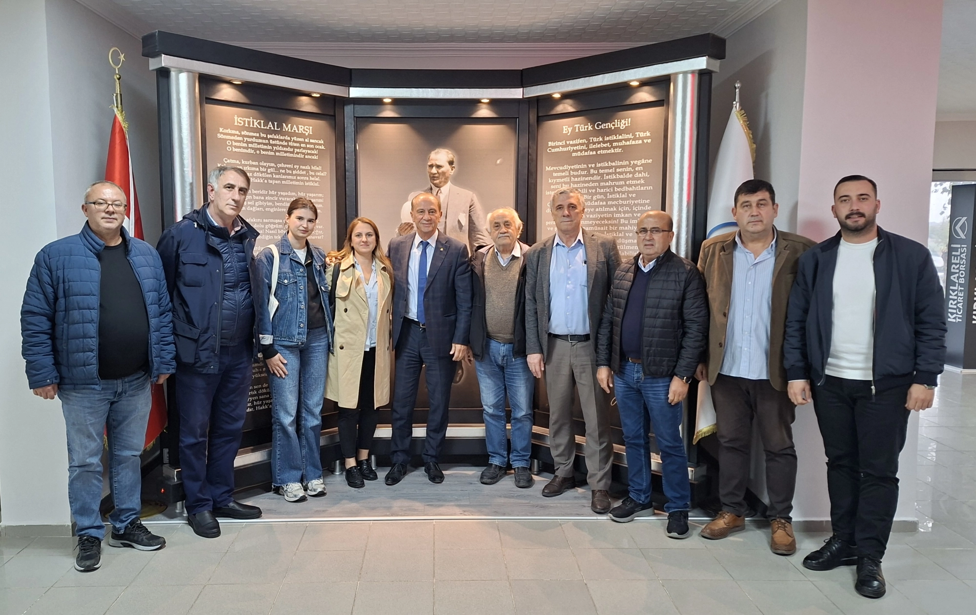Mysilo Lisanslı Depodan Güçlü İş Birliği Ve Nazik Tebrik Ziyareti