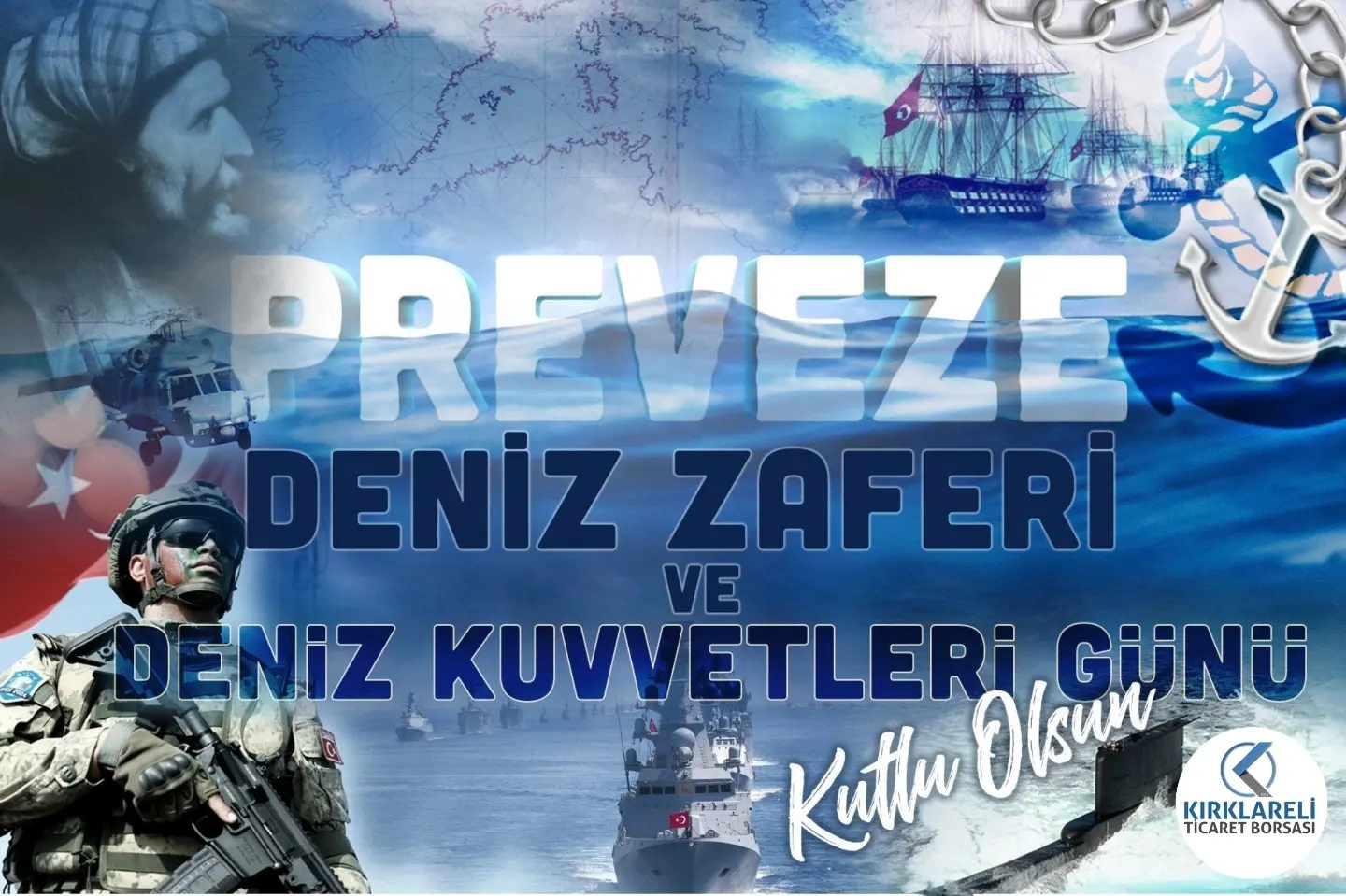 Preveze Deniz zaferi ve Deniz Kuvvetleri Günü