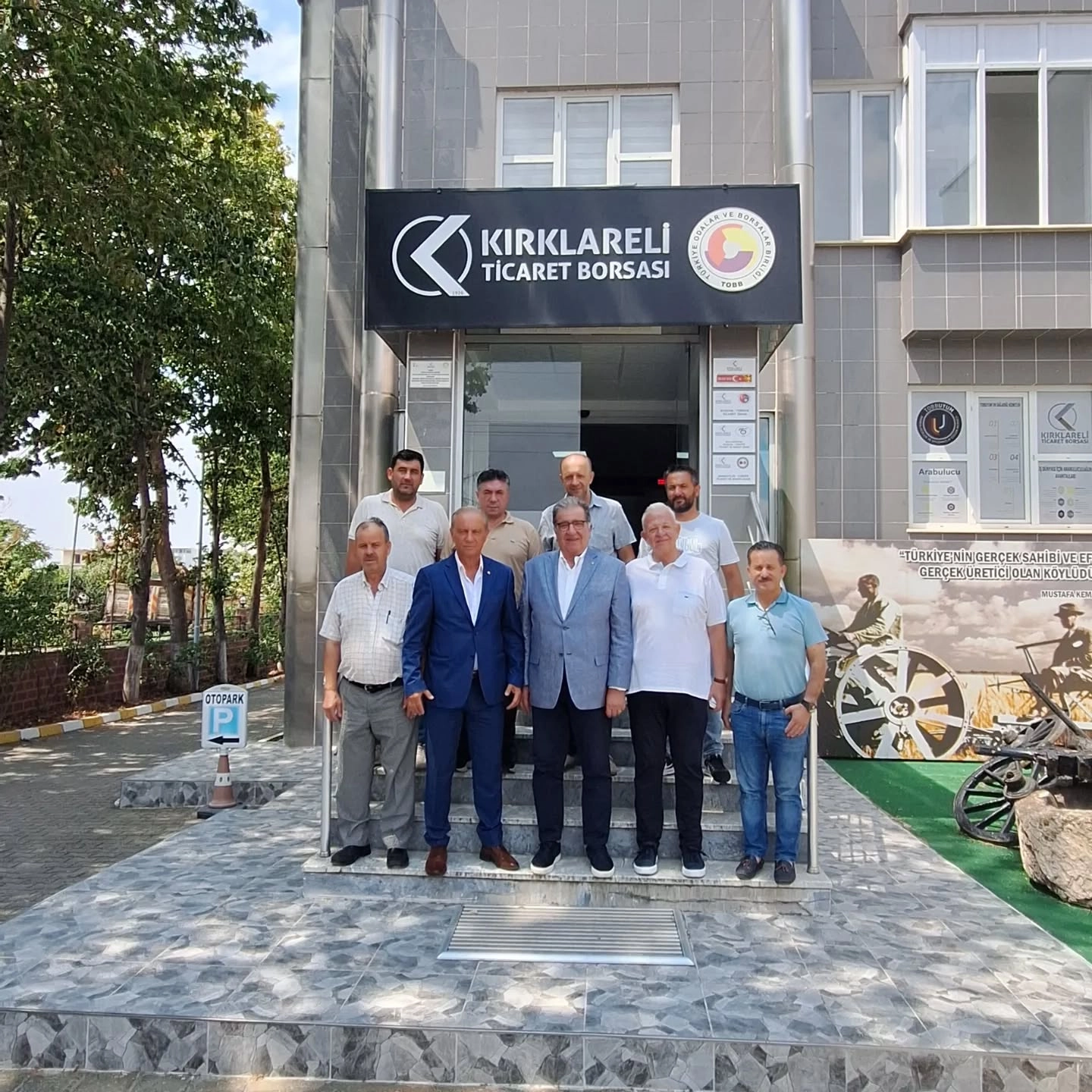 Söke Ticaret Borsandan Borsamıza Ziyaret