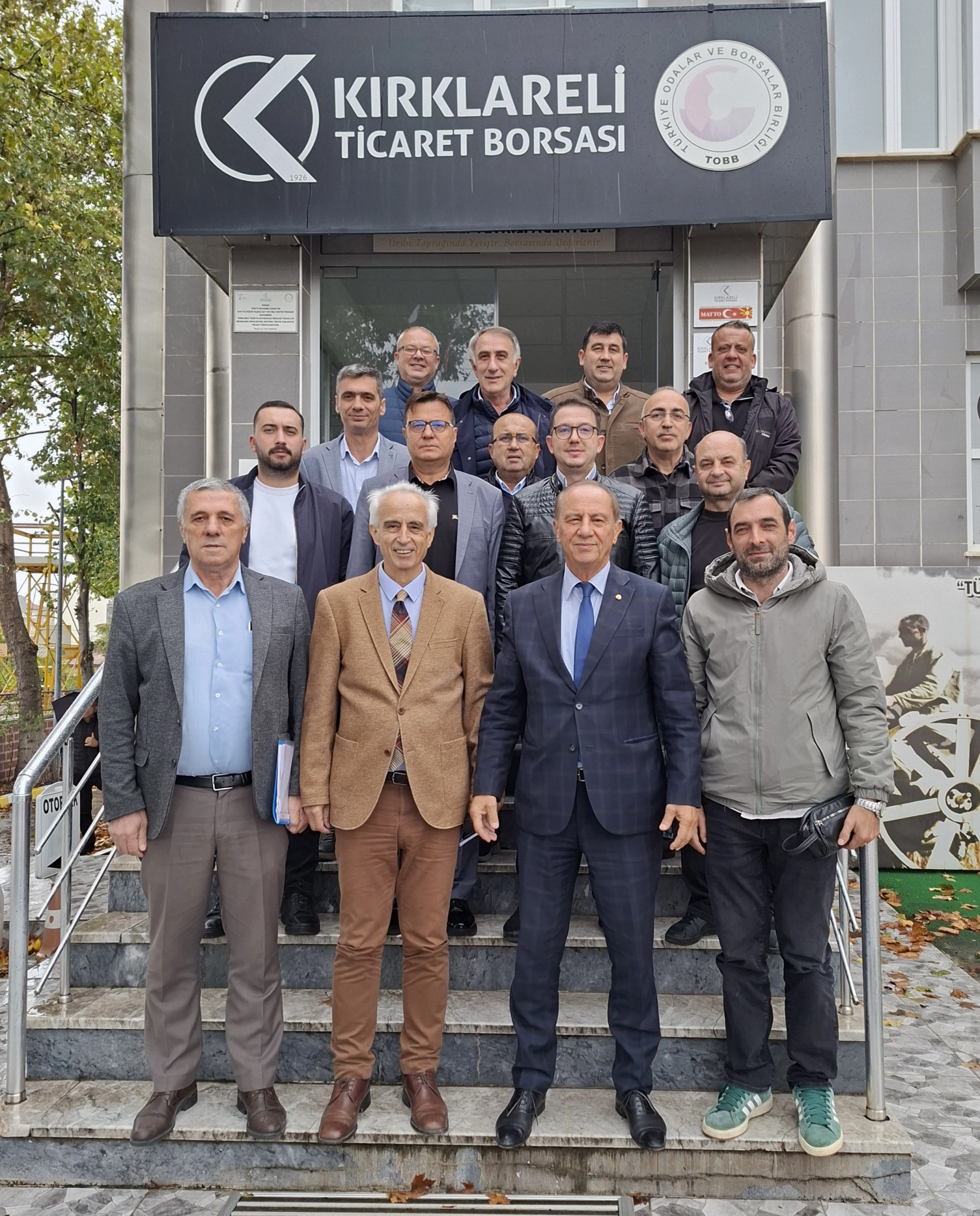 SMMMO’dan Borsamıza Nazik Ziyaret