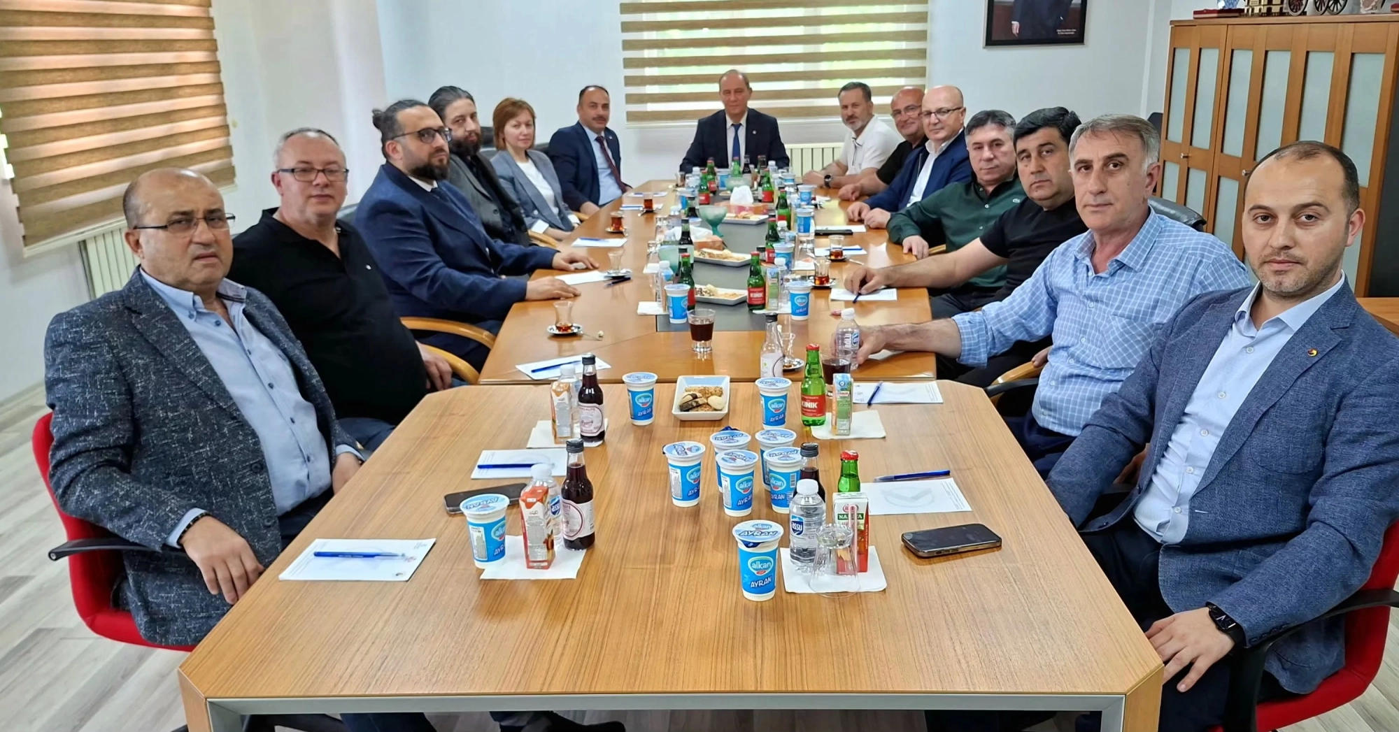 Sosyal Güvenlik Haftası Kutlamaları Kapsamında  Kırklareli İlSosyal Güvenlik Kurumu (SGK) Heyetini Borsamızda Ağırladık ​