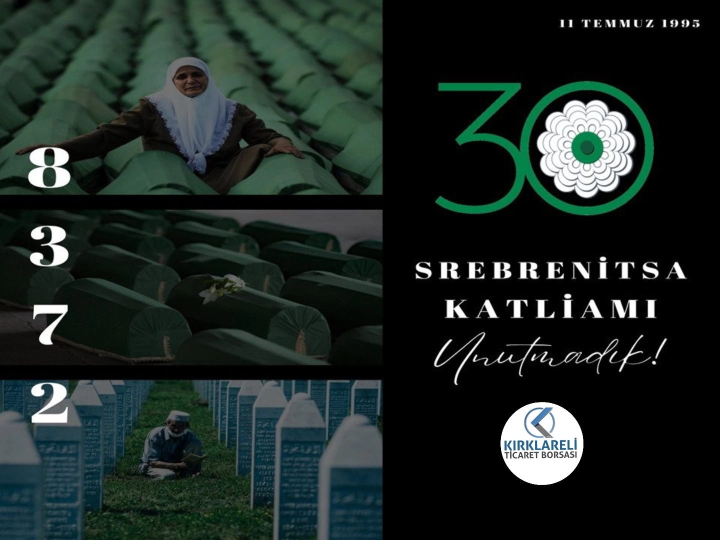 Srebrenitsa Katliamı