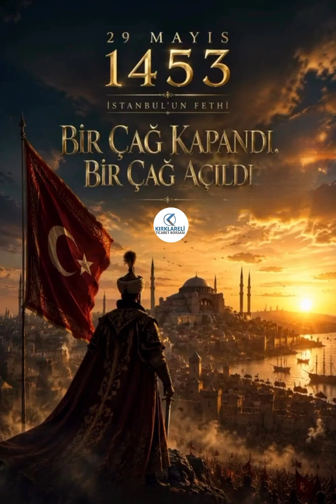 İstanbul'un Fethi'nin 573. Yıl Dönümü