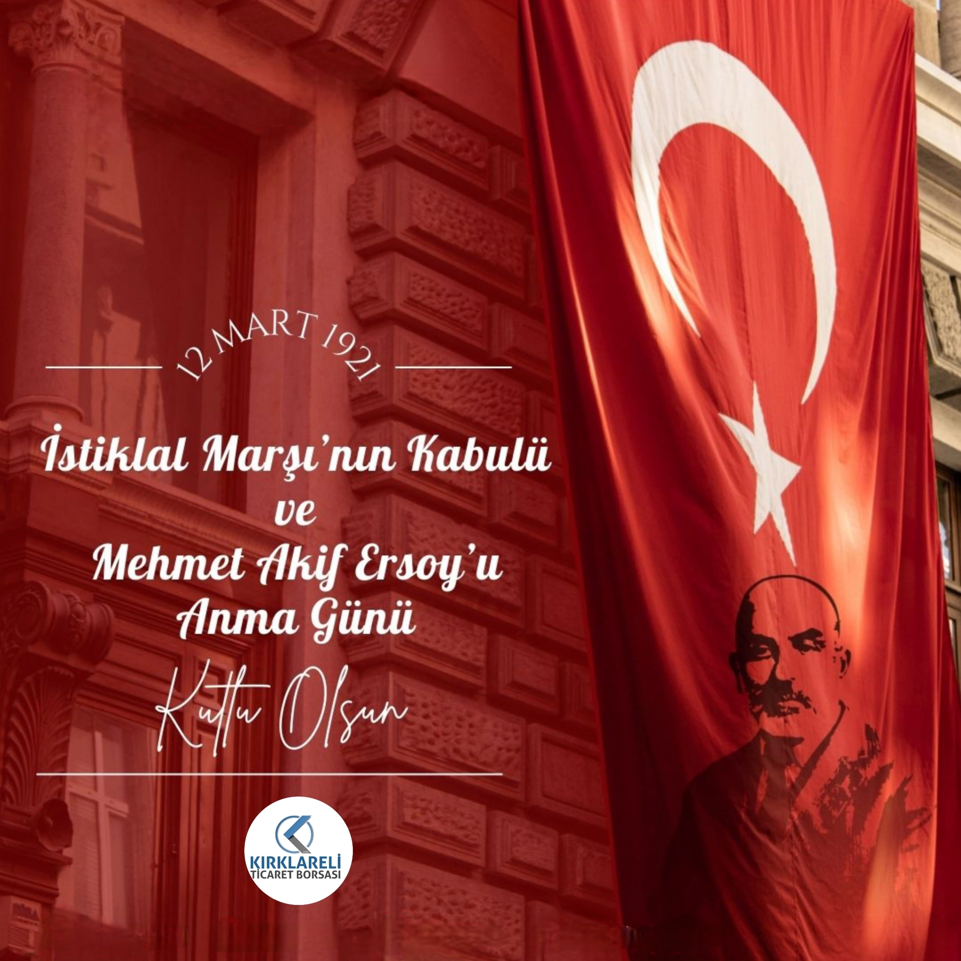 İstiklal Marşı’nın Kabulünün 105. Yıl Dönümü