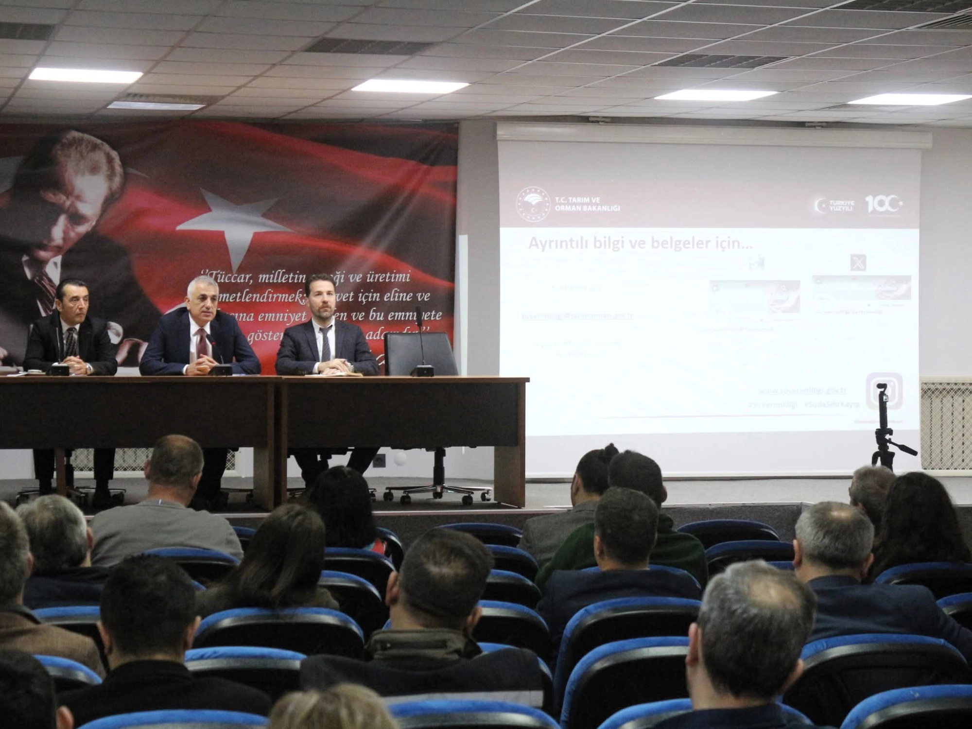 Su Verimliliği Belgeleri Başvurularına Yönelik Bilgilendirme Toplantısı Borsamızda Gerçekleştirildi