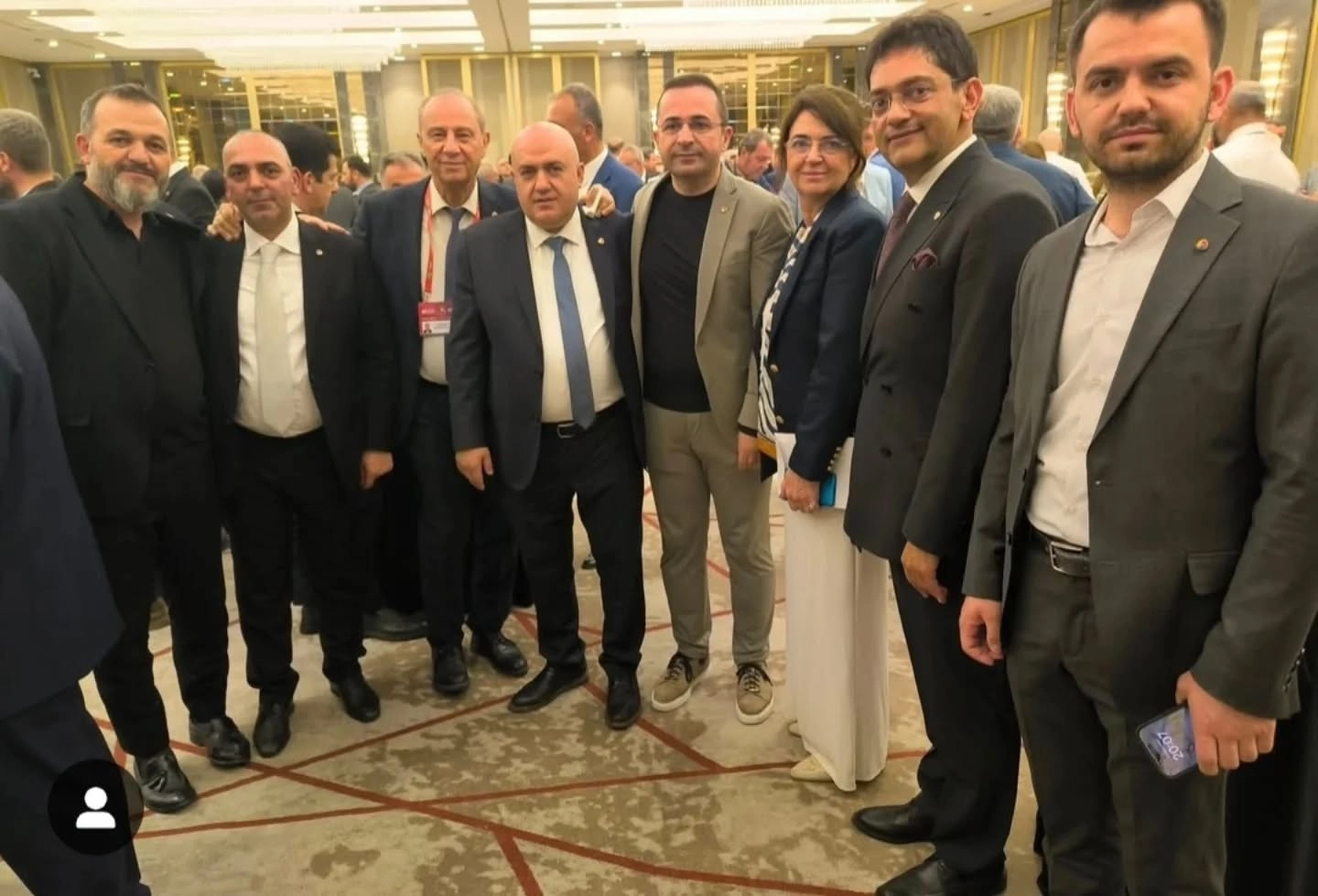 Tüm oda ve borsa heyetlerinin bir araya geldiği akşam yemeğine Yönetim Kurulu Başkanımız Turhan Altıntel katılım sağladılar.