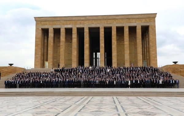 TOBB 81. Genel Kurulumuz kapsamında Anıtkabir ziyareti
