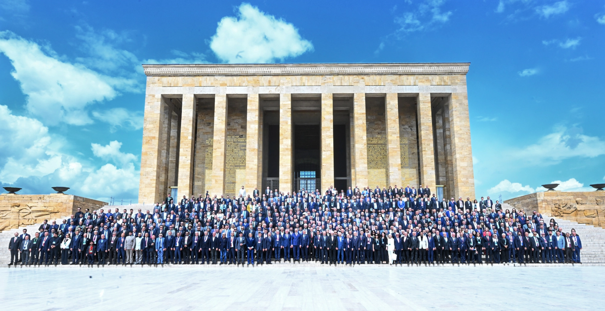 TOBB 82. Genel Kurulu Öncesi Anıtkabir’e Anlamlı Ziyaret