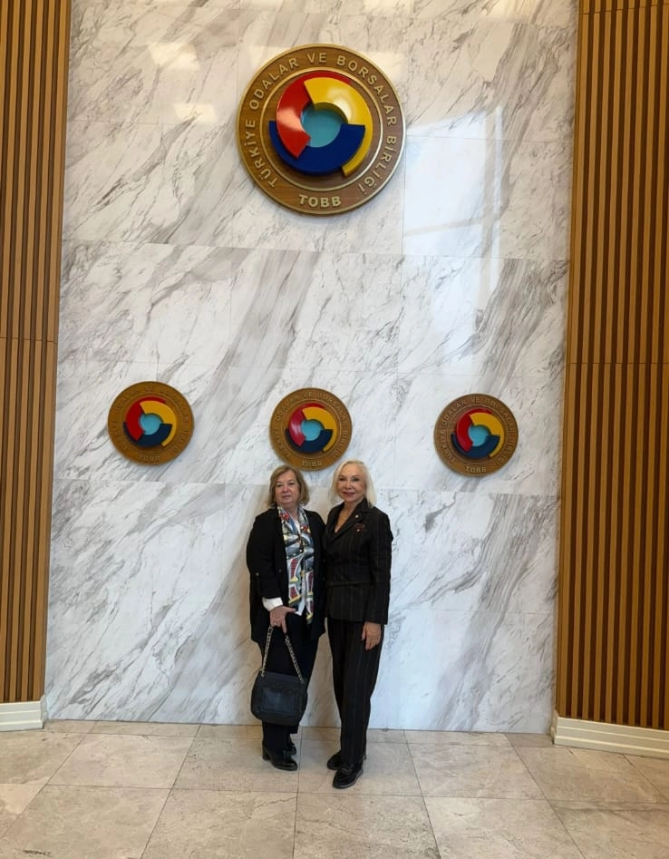 TOBB Kadın Girişimciler Üst Kurul Toplantısı' na Kırklareli Kadın Girişimciler Kurulu Başkanı Ruhan Uzunlar Altıntel Katıldı