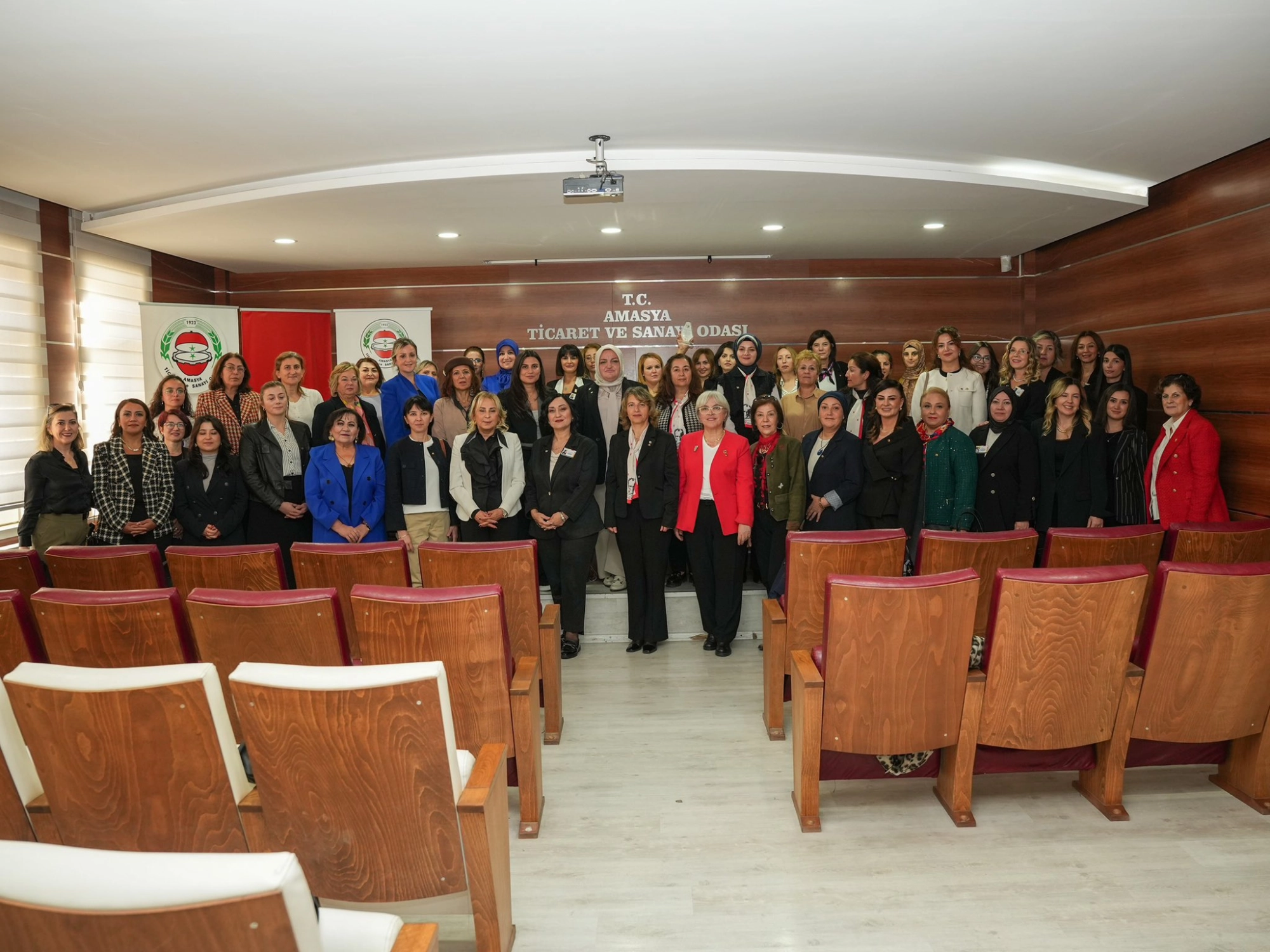 TOBB İl Kadın Girişimciler Kurulu Batı Karadeniz Bölge Toplantısı Amasya’da Gerçekleştirildi