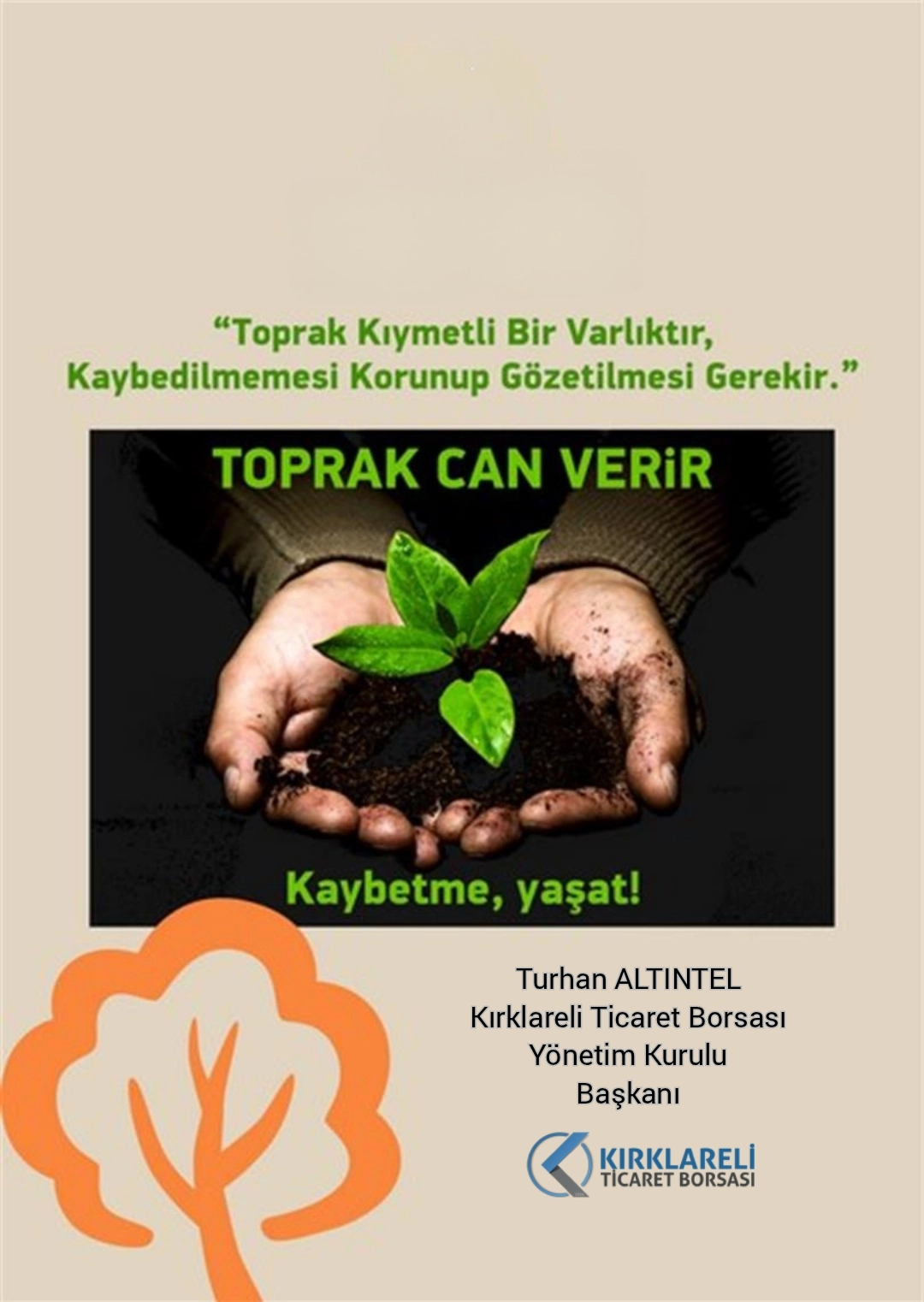 Toprak Bayramı ve Toprak Haftası