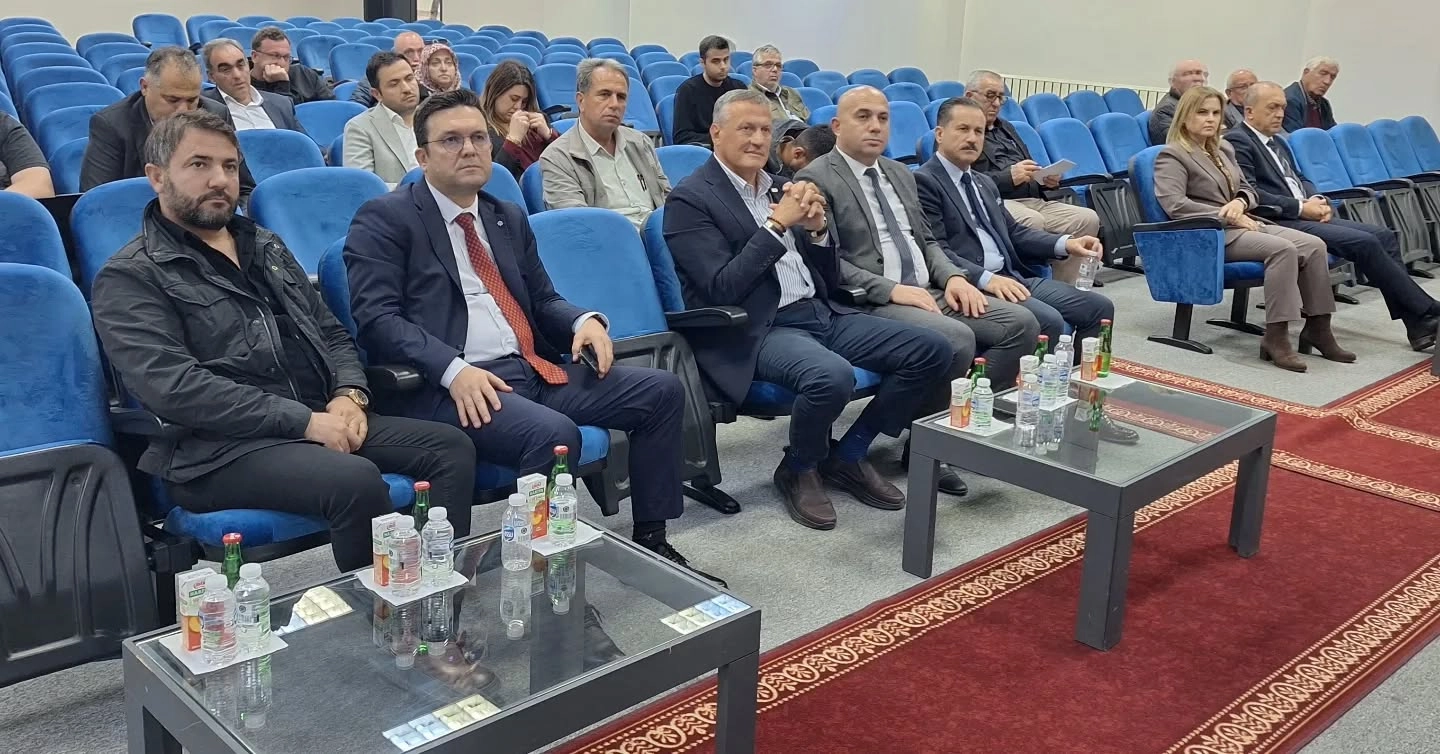 Trakya’da Sulama Sistemlerine Yönelik Devlet Destekleri ve Uygulamaları Bilgilendirme Toplantısı Borsamızda Gerçekleştirildi.