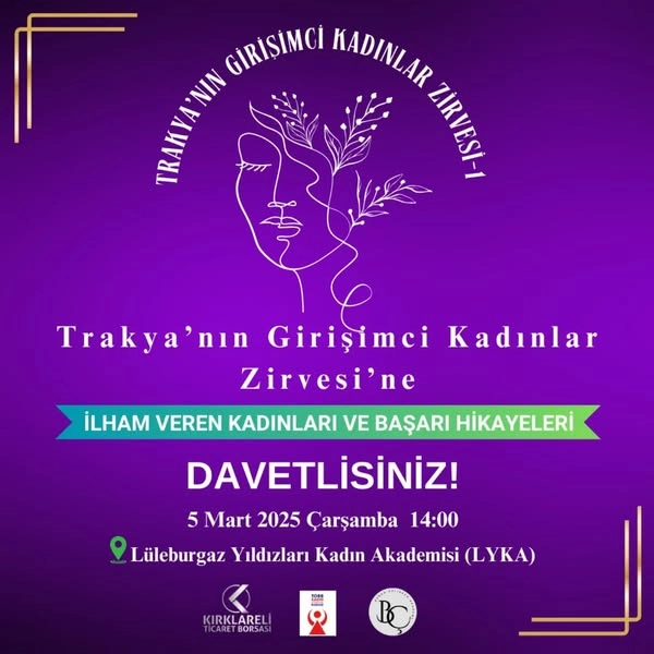 Trakya’ nın Girişimci Kadınlar Zirvesi