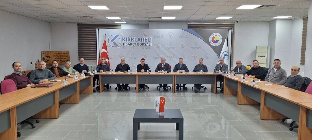 Şubat Ayı Olağan Meclis Toplantısı Yönetim Kurulu BaşkanımızTurhan Altıntel’in Başkanlığında Gerçekleştirildi
