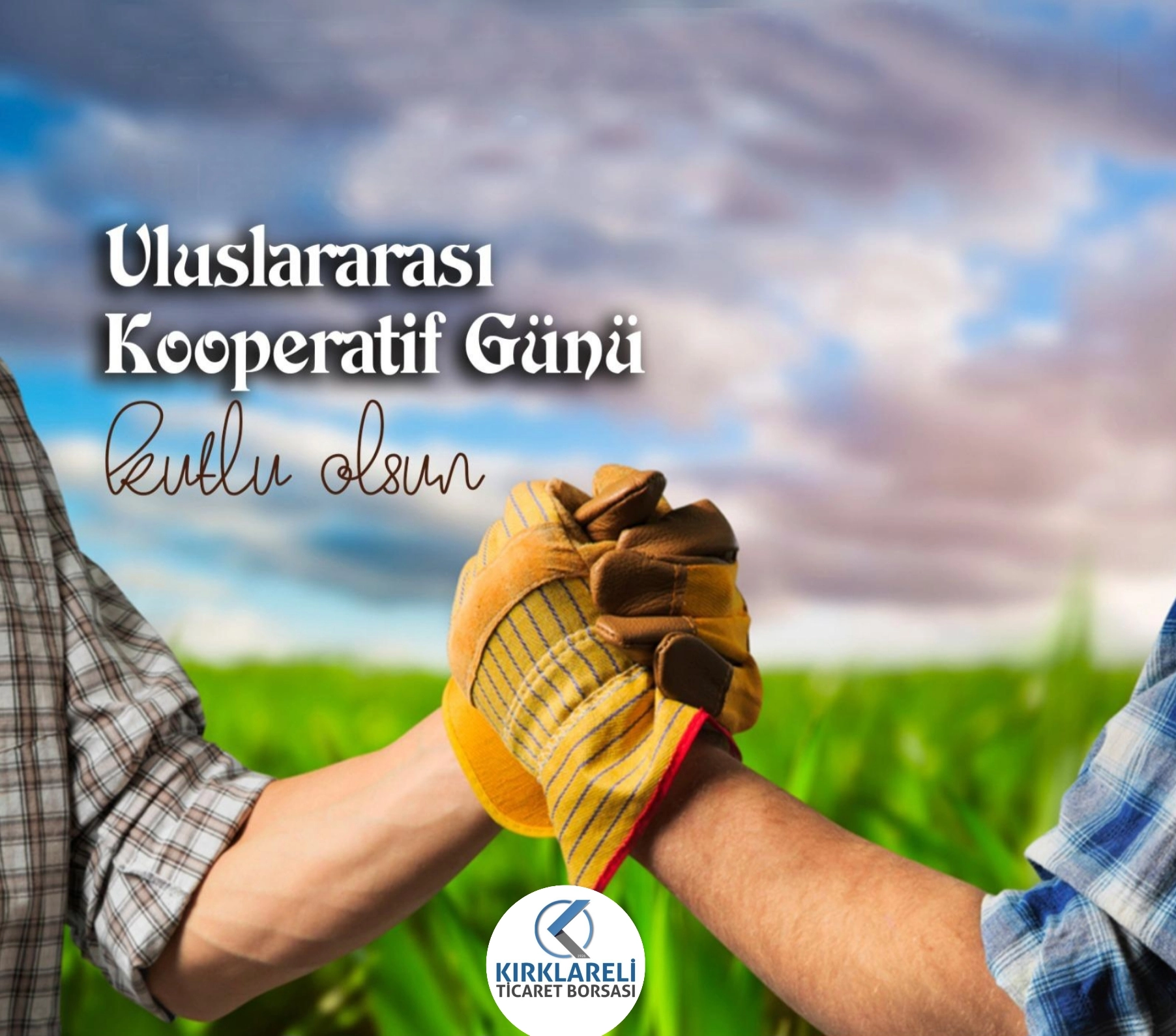 Uluslararası Kooperatifçilik Günü kutlu olsun